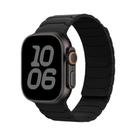 Pulseira Magnética De Silicone Para Apple Watch Ultra 2 Série 10 9 8 7 49mm 45mm 44mm 42mm 46mm 41mm