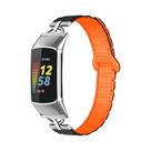 Pulseira Magnética De Silicone Para Fitbit Charge 6 5 Acessórios Para Relógio Inteligente