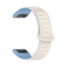 Pulseira Magnética De Silicone Quickfit Garmin Fenix 20mm 22mm 26mm Para Relógios Fenix 8 7X 7 7S 5X