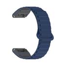Pulseira Magnética De Silicone Quickfit Garmin Fenix 20mm 22mm 26mm Para Relógios Fenix 8 7X 7 7S 5X