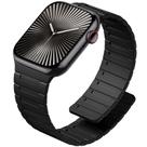 Pulseira Magnética de Silicone SNBLK para Apple Watch 38/40/41/42mm
