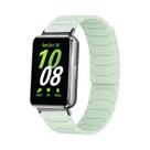 Pulseira Magnética De Silicone Unissex Para Samsung Galaxy Fit 3 Acessórios Para Relógio Esportivo