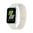 Pulseira Magnética De Silicone Unissex Para Samsung Galaxy Fit 3 Acessórios Para Relógio Esportivo