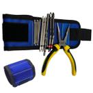 Pulseira Magnetica Ima Parafuso Prego Pino Broca Ferramenta Construçao Obra Reparo Eletricista Mecanico Carpinteiro