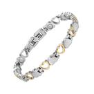 Pulseira magnética Jecanori Ultra Strength Titanium Steel Feminina