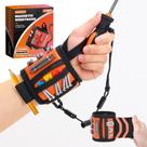 Pulseira magnética MANWALD de nylon leve com ímãs fortes