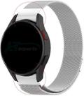 Pulseira Magnética para Apple Watch 38/40mm Aço Inoxidável Fecho Magnético Compatível com iwo e Outros Smartwatches
