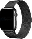 Pulseira Magnética para Apple Watch 42mm 44mm 45mm 49mm Aço Inoxidável Fecho Magnético Compatível com iwo e Outros Smart