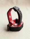 Pulseira Magnética Preta com Vermelho 26 cm nipon live
