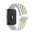 Pulseira Magnética Samsung Galaxy Fit 3 Com Fivela De Metal E Banda De Silicone Respirável