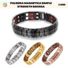 Pulseira Magnética Simple Strength Grossa