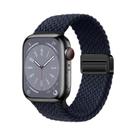 Pulseira Magnética Trançada De Nylon Para Apple Watch Ultra 9 8 7 6 5 4 3 SE 44 40mm Com Laço Pulseira Magnética Trançada De Nylon Para Apple Watch Ultra 9 8 7 6 5 4 3 SE 44 40mm Com Laço