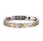 Pulseira Magnética Unissex Bracelete Ansiedade turmalina
