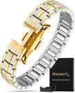 Pulseira MagnetRX EllipseMAX Titânio 5000 Gauss Masculina