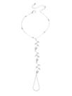 Pulseira MakeMechic Starfish Gold, corrente de mão feminina