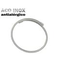 Pulseira Maleável Cabo Trançado em Aço Inox Antialérgico