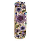 Pulseira Manoush MSHHI-B dourada com pedras multicoloridas