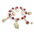 Pulseira Maria Navalha Orixás Umbanda Candomblé Ajustável