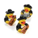 Pulseira Mariachi Rubber Ducks Fun Express 12 unidades com 5 cm de altura