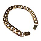 Pulseira Masculina 10mm Banhada Modelo Grumet P2 Pulseira Masculina 10mm Banhada Modelo Grumet P2