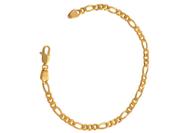 Pulseira Masculina 1x1 6,5mm