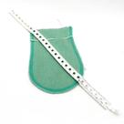 Pulseira Masculina 20cm 1cm Largura Folheada Prata Pl267