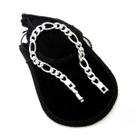 Pulseira Masculina 20cm 7mm Largura Folheada Prata PL200 Pulseira Masculina 20cm 7mm Largura Folheada Prata PL200