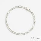 Pulseira Masculina 3x1 em Prata 925 Pulseira Masculina 3x1 em Prata 925