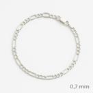 Pulseira Masculina 3x1 em Prata 925