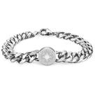 Pulseira Masculina Bering Arctic Symphony - Aço Inoxidável