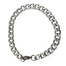 Pulseira Masculina Bracelete Largura 8mm Resistente Aço Inox