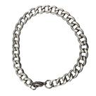 Pulseira Masculina Bracelete Largura 8mm Resistente Aço Inox