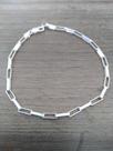 Pulseira Masculina Cadeado Fino