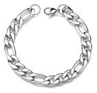 Pulseira Masculina de Aço Inoxidável com Estilo 3x1 Pulseira Masculina de Aço Inoxidável com Estilo 3x1