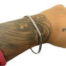 Pulseira Masculina De Aço Inoxidavel Elo Serpente Cobra Pulseira Masculina De Aço Inoxidavel Elo Serpente Cobra