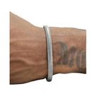 Pulseira Masculina De Aço Inoxidável Estilo Hip Hop Com Corrente De Cobra Plana, Joia De Titânio, Pulseira Masculina De Aço Inoxidável Estilo Hip Hop Com Corrente De Cobra Plana, Joia De Titânio,