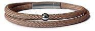 Pulseira Masculina De Corda Paracord Bege - Pegasus Pulseira Masculina De Corda Paracord Bege - Pegasus