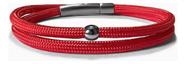 Pulseira Masculina De Corda Paracord Vermelho - Phoenix Pulseira Masculina De Corda Paracord Vermelho - Phoenix
