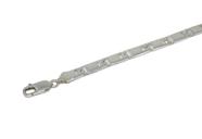Pulseira masculina de prata 925