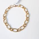 Pulseira masculina de semi joia com 1 ano de garantia