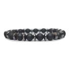 Pulseira Masculina Disco de Hematita - Rock Stone