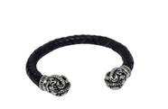 Pulseira masculina dragao