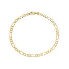 Pulseira masculina elos 3 por 1