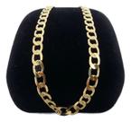 Pulseira Masculina Gourmet 5mm Feita Banhada a Ouro