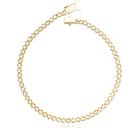 Pulseira Masculina Grossa Bóia Fecho Gaveta Duplo Banhado a Ouro 18k