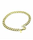 Pulseira Masculina Grumet 21cm Banho Ouro 18k 556 Pulseira Masculina Grumet 21cm Banho Ouro 18k 556