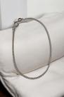 Pulseira Masculina Grumet 2MM 19cm Em Prata 925