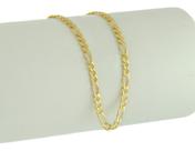 Pulseira Masculina Grumet 3x1 Ouro 18k 750 Certificado