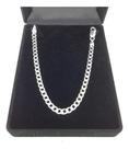Pulseira Masculina Grumet 5mm Em Prata 925 Maciça Bela Peça
