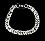 Pulseira Masculina Grumet Aço Inox Antialérgica Luxo Pulseira Masculina Grumet Aço Inox Antialérgica Luxo